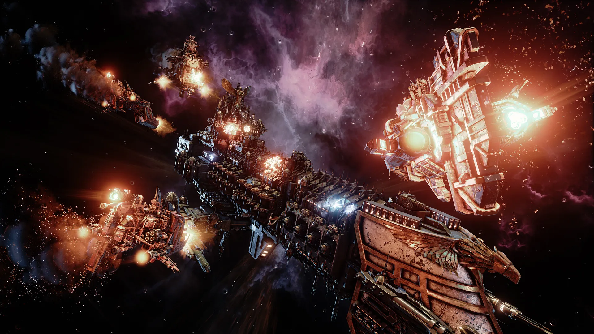 Battlefleet Gothic: Armada (Classic): скриншот 8