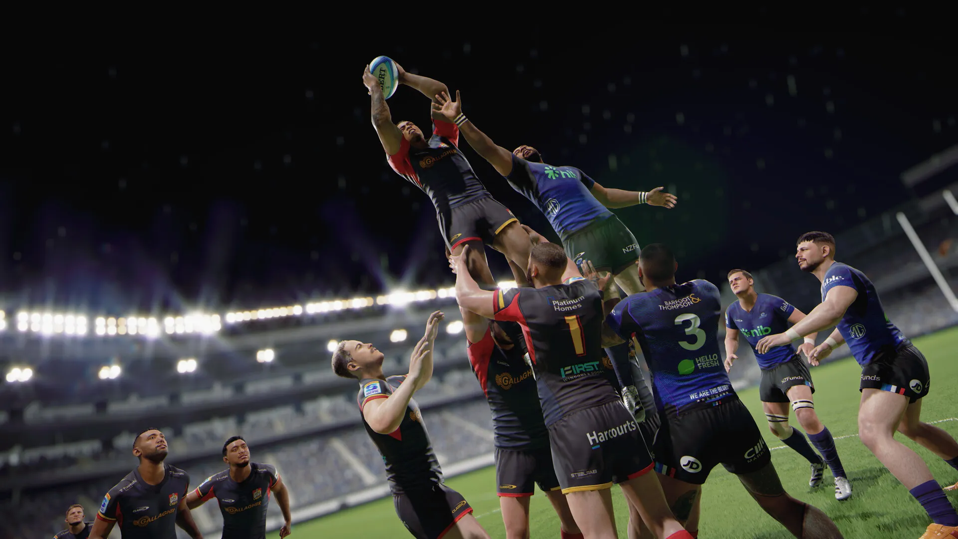 Rugby 25: скриншот 3