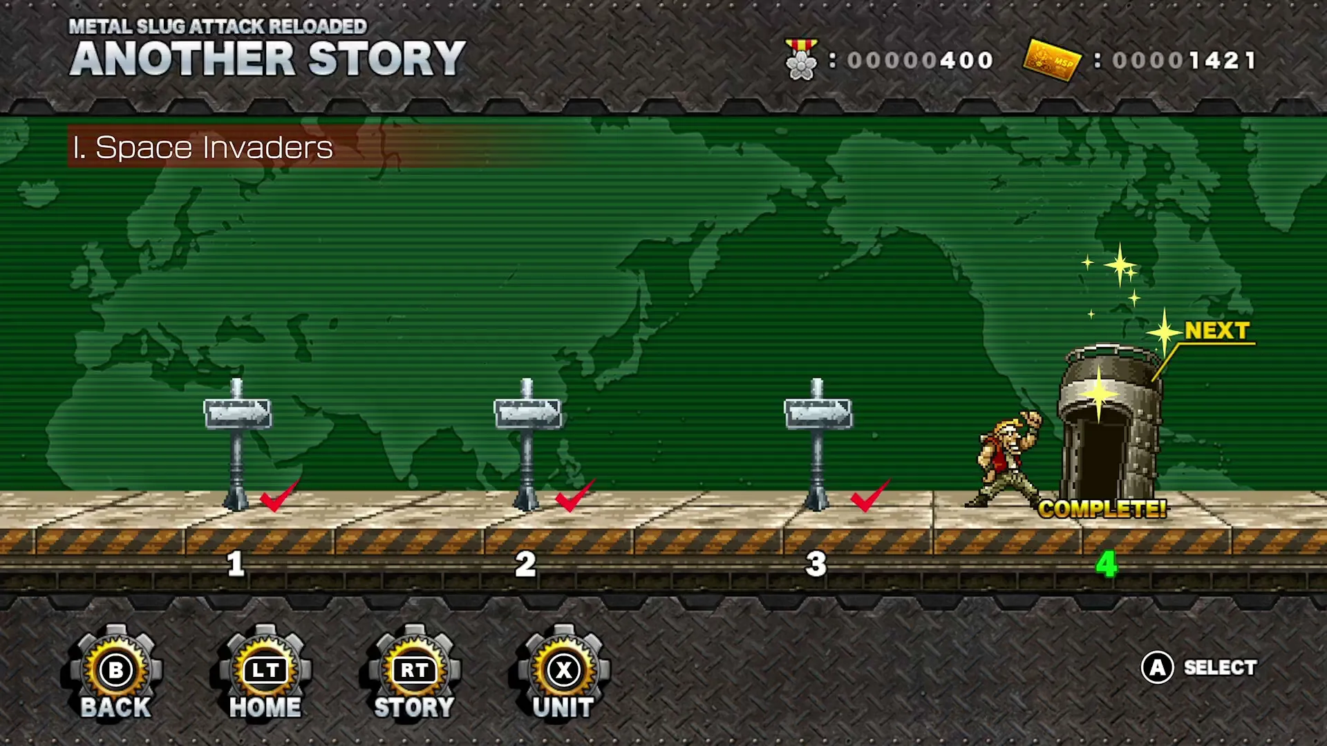 METAL SLUG ATTACK RELOADED: скриншот 5