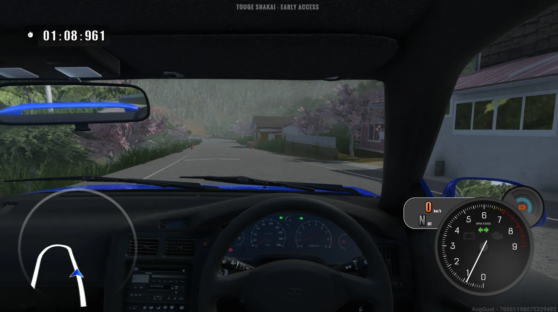Touge Shakai: скриншот 8