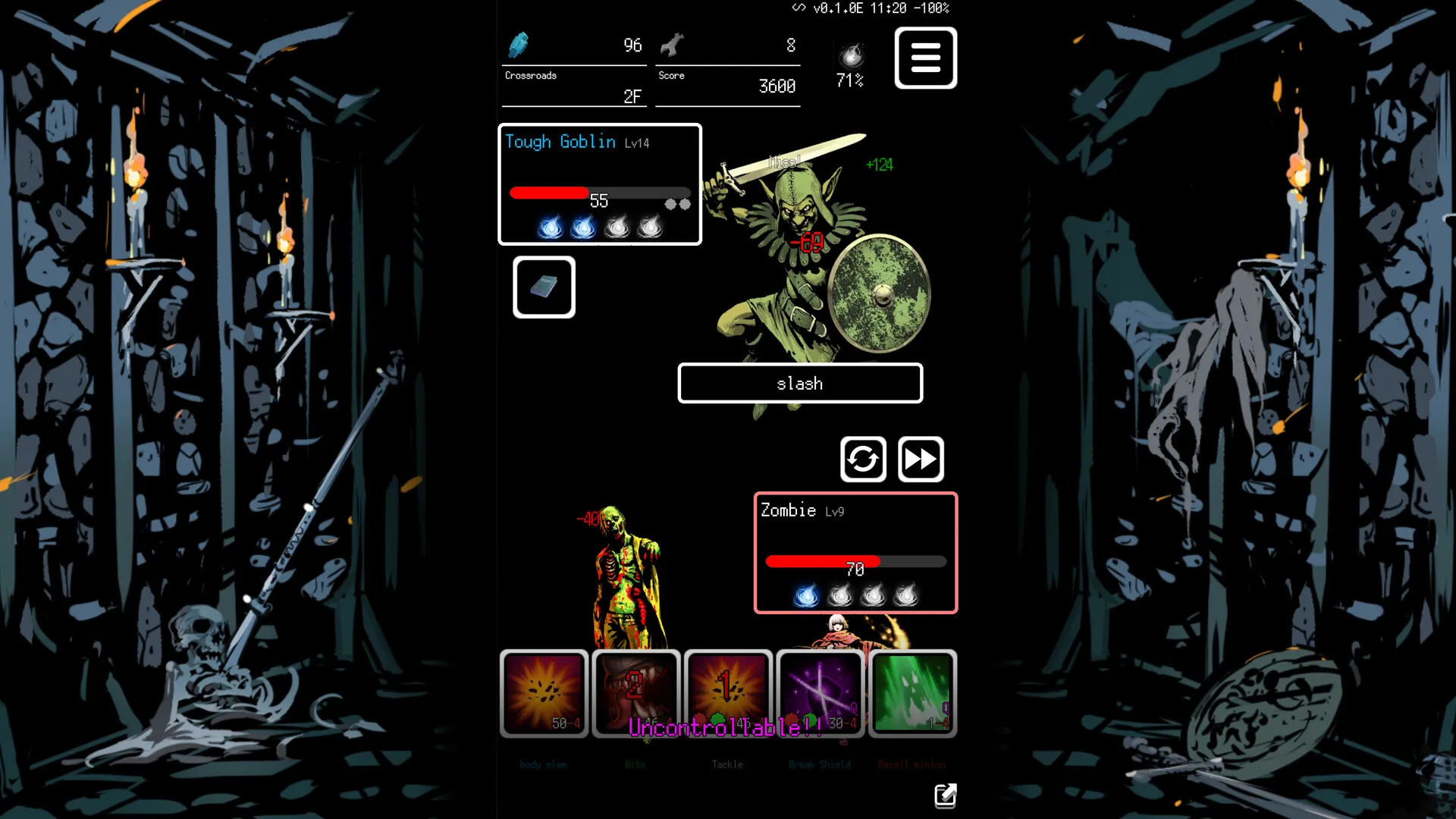 Buriedbornes2 - Dungeon RPG -: скриншот 4