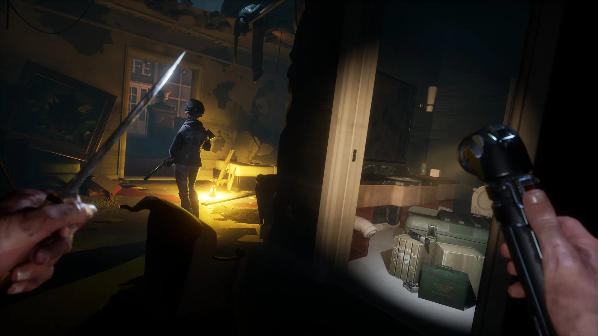 The Walking Dead: Saints & Sinners - Chapter 2: Retribution: скриншот 8