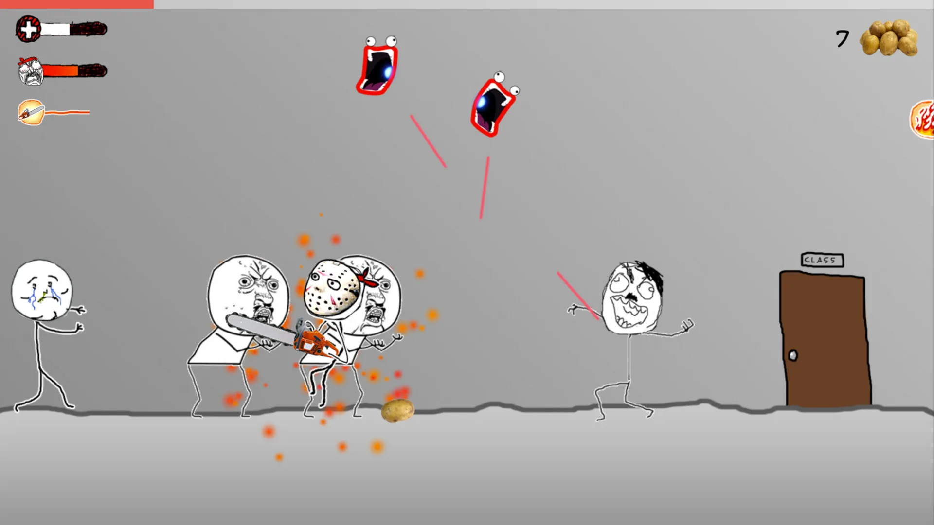 Rage Wars: скриншот 2