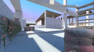unfinished restaurant
