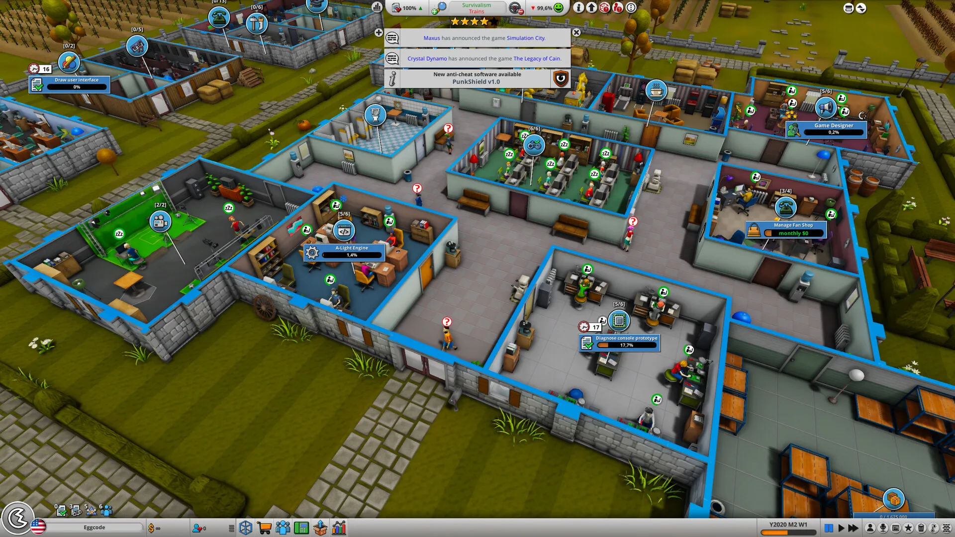 Mad Games Tycoon 2: скриншот 2