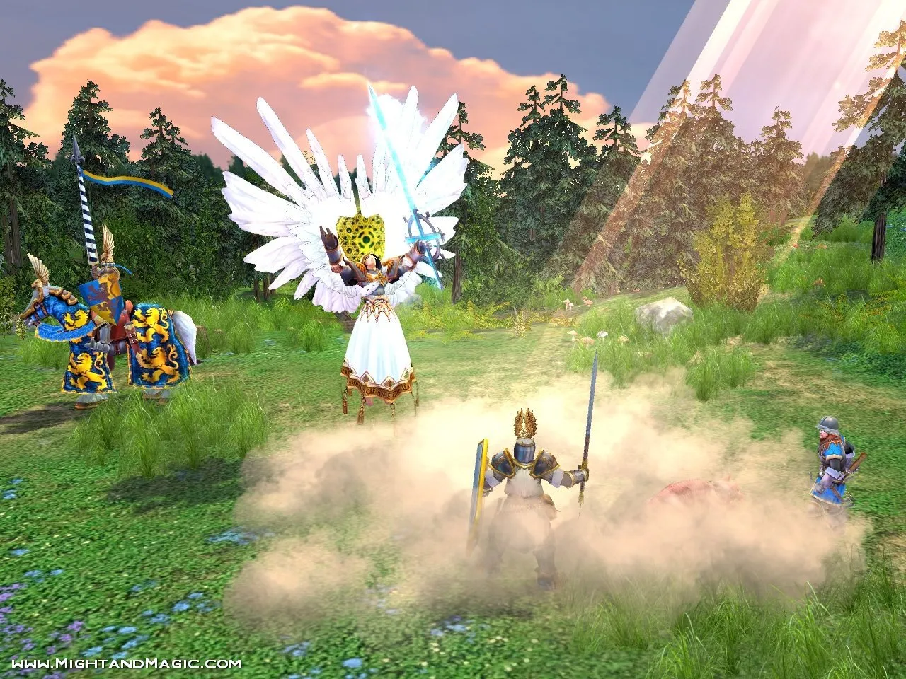 Heroes of Might & Magic V: скриншот 2