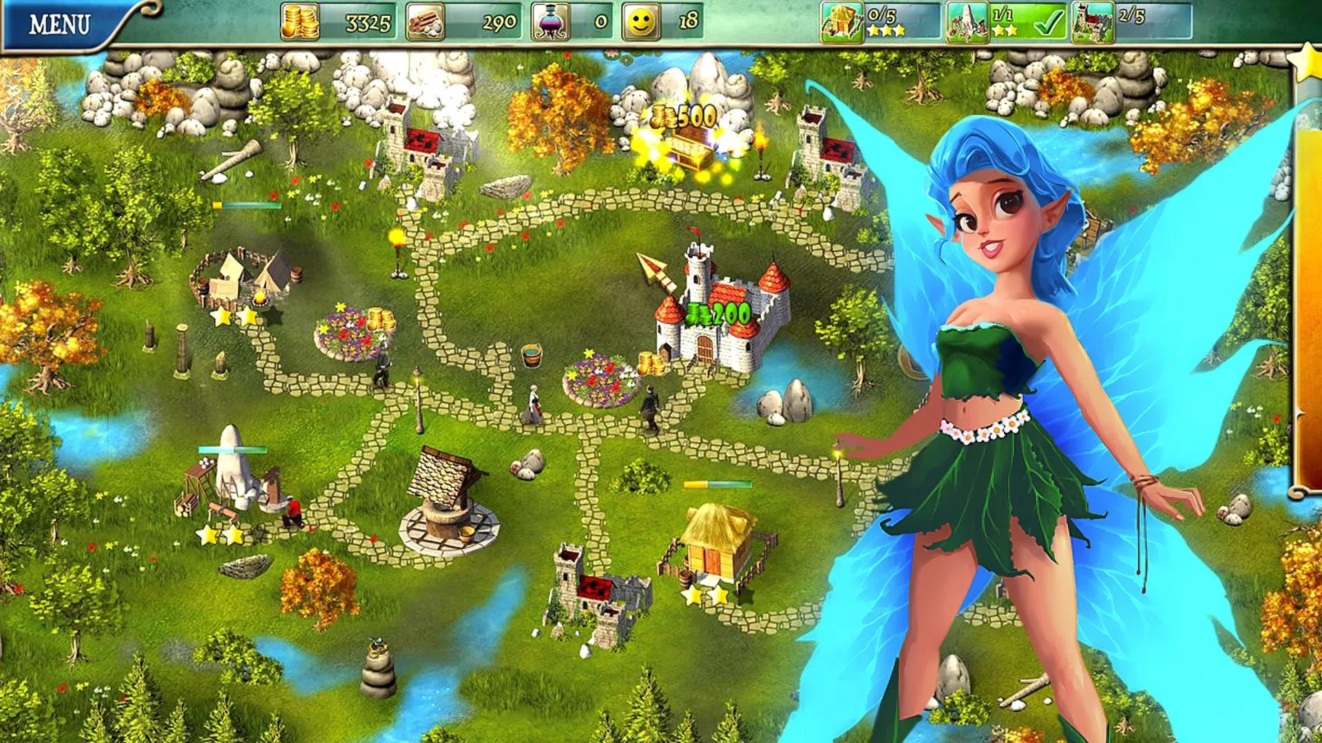 Kingdom Tales: Dragons & Us: скриншот 1