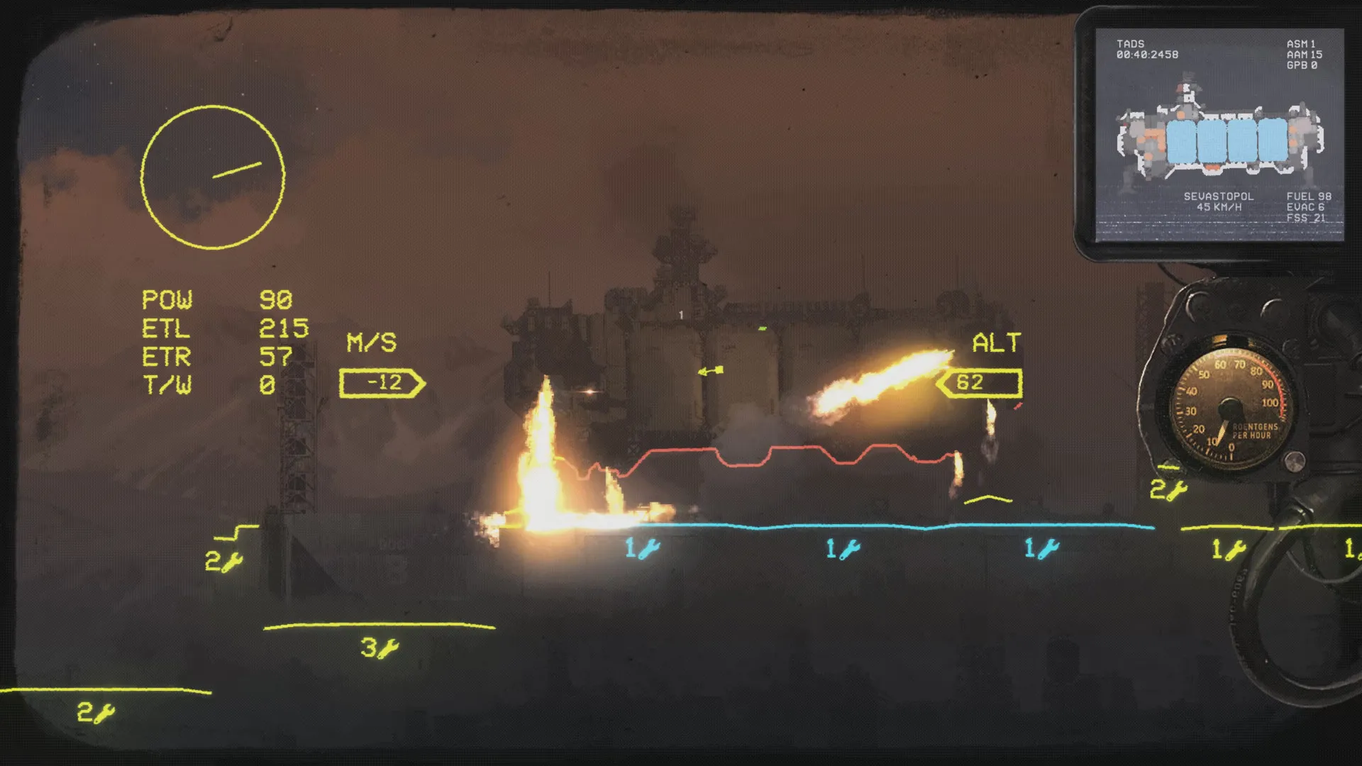 HighFleet: скриншот 4