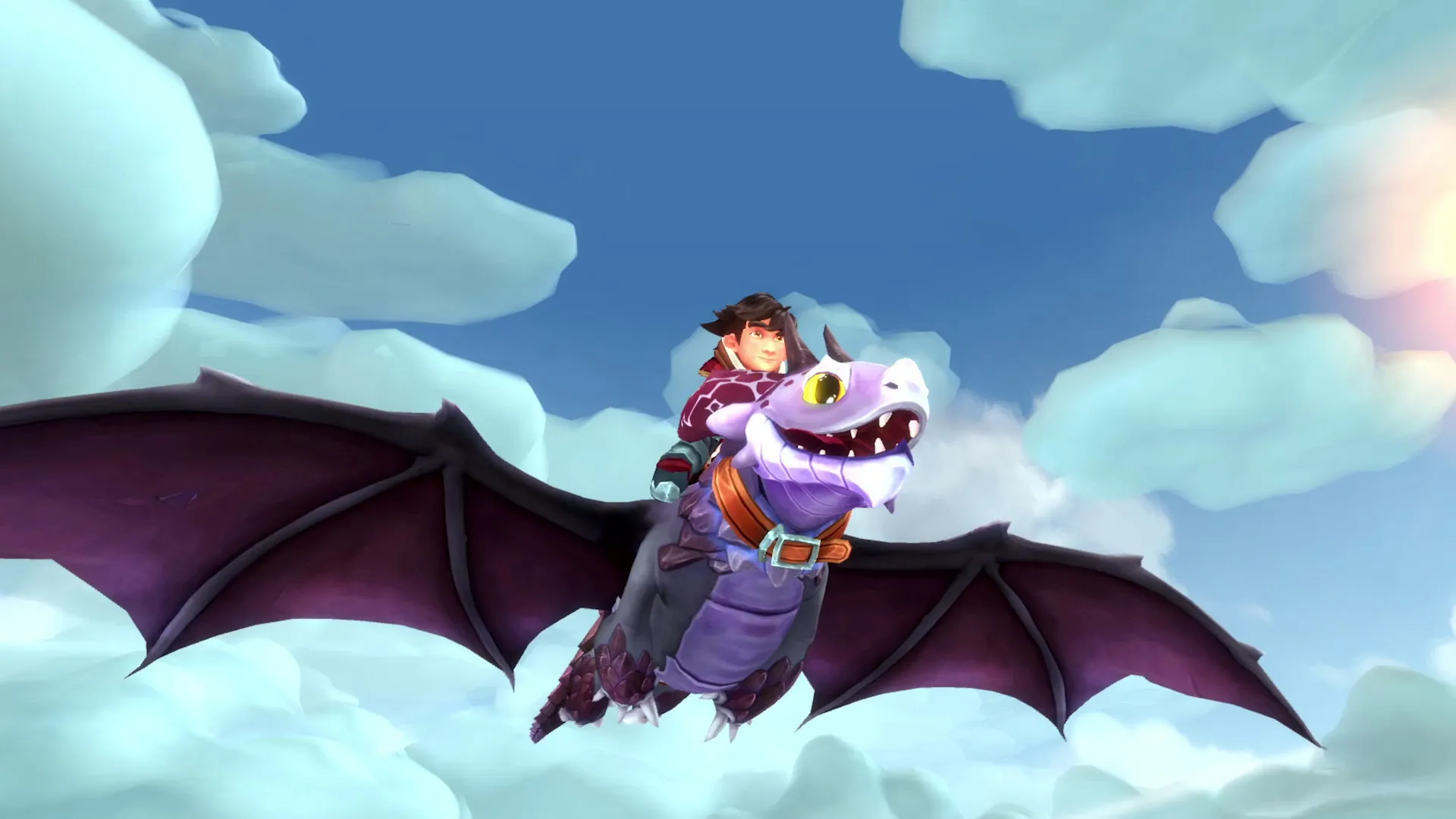 DreamWorks Dragons: Dawn of New Riders: скриншот 5