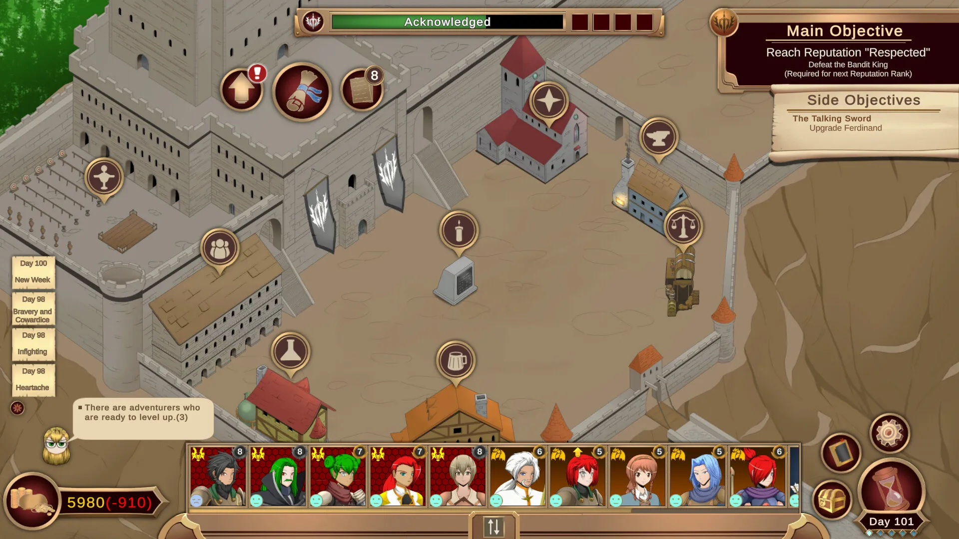 Our Adventurer Guild: скриншот 6