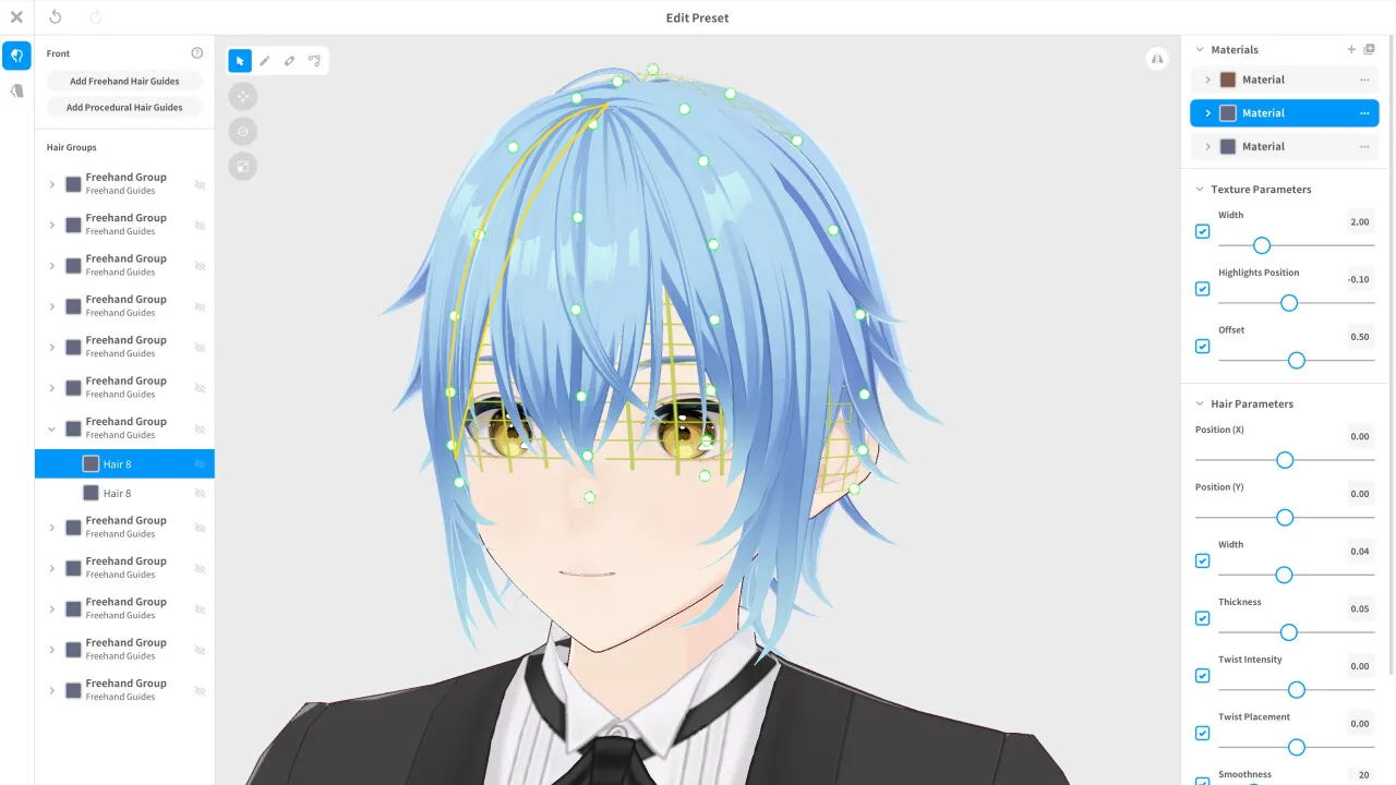 VRoid Studio: скриншот 2
