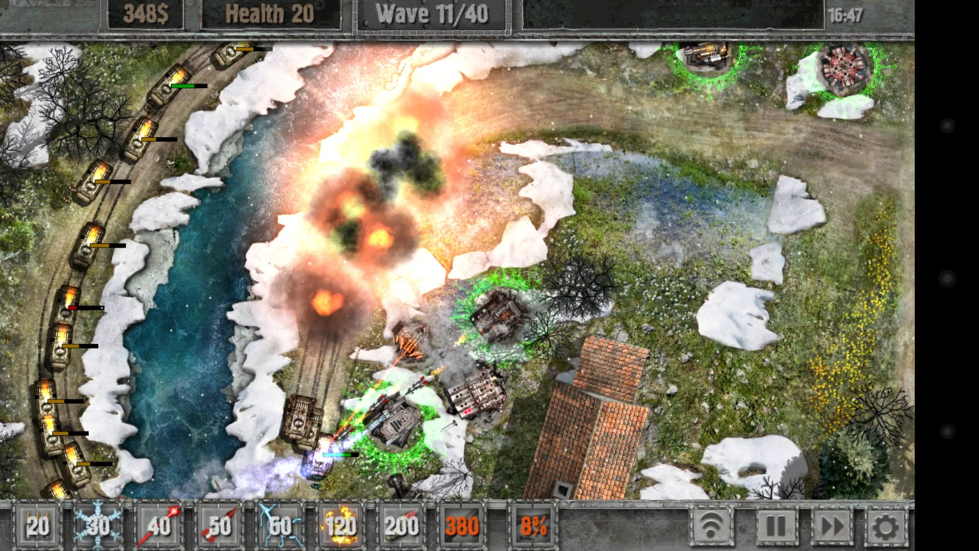 Defense Zone 2: скриншот 3