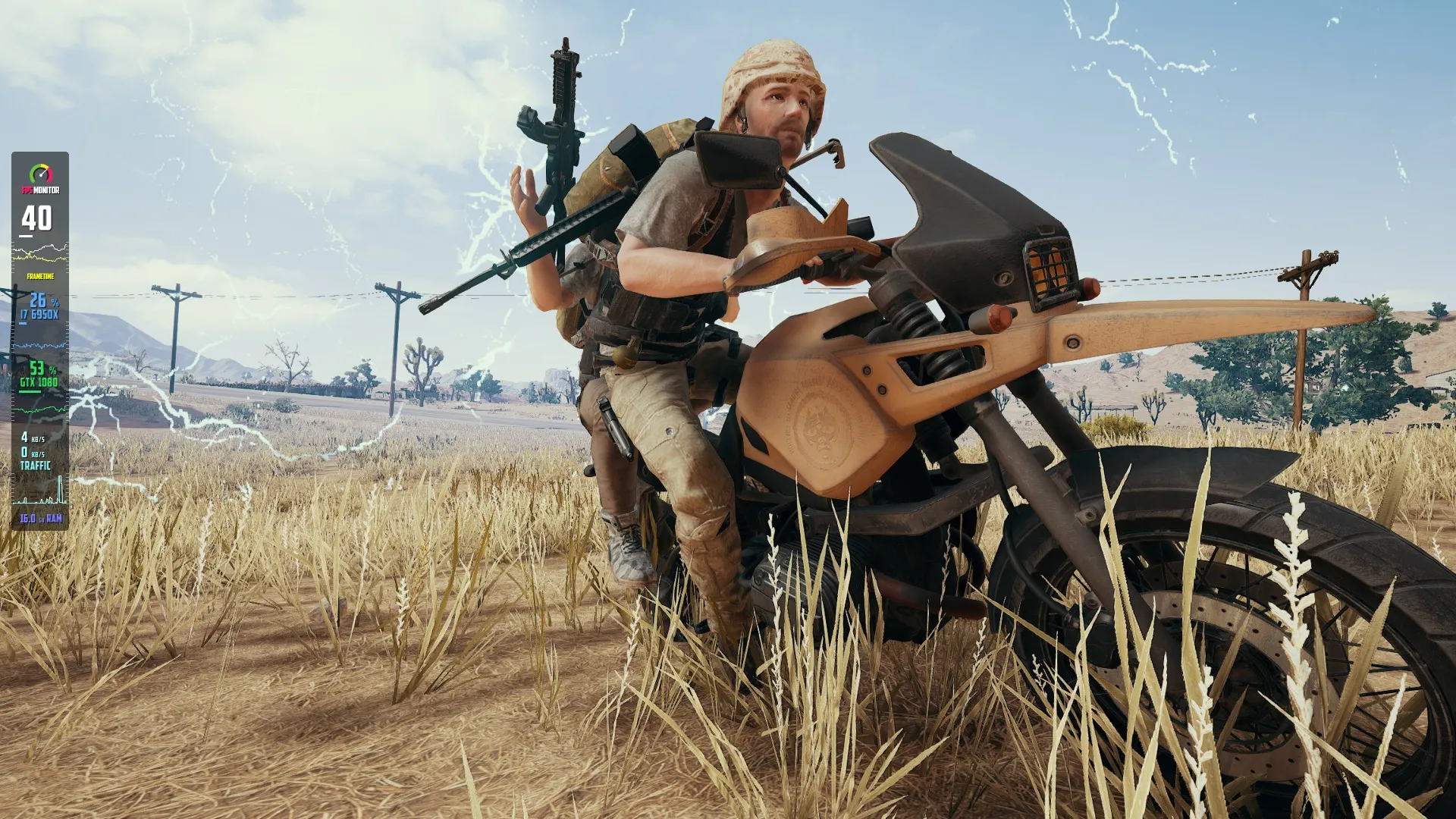 FPS Monitor – hardware in-game & desktop overlays: скриншот 5