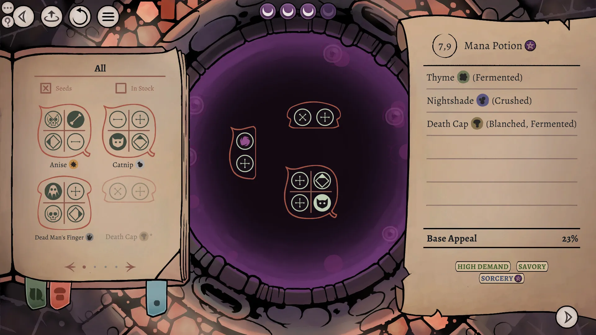 Магнат зельеварения - Potion Tycoon: скриншот 4
