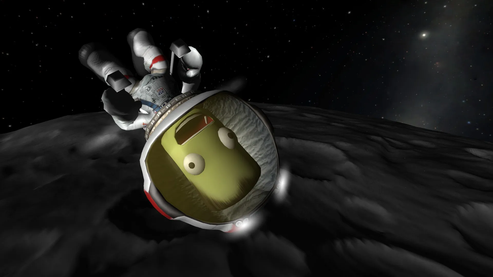 Kerbal Space Program: скриншот 5