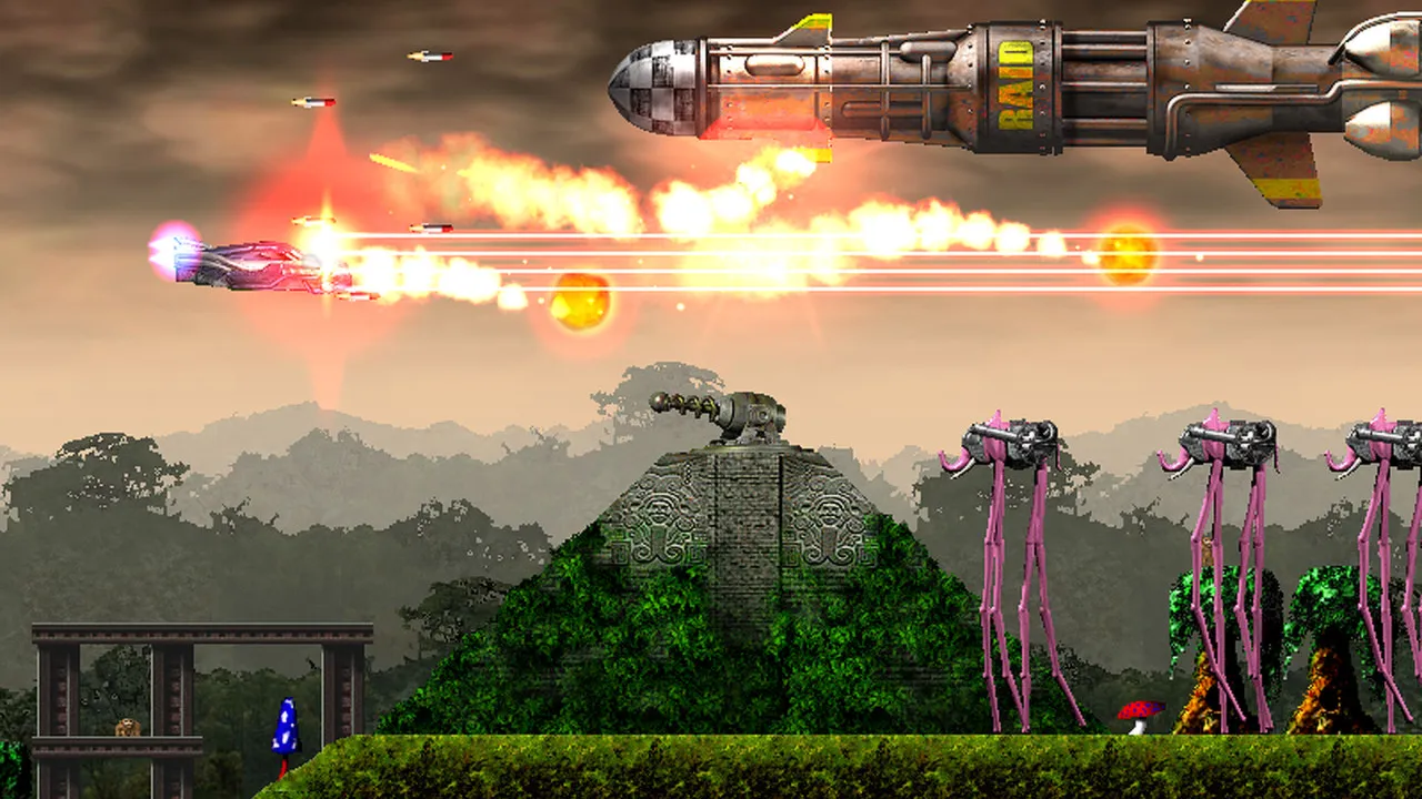 Jets'n'Guns Gold: скриншот 4