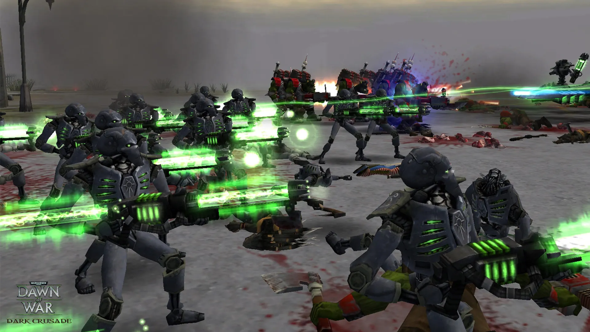 Warhammer® 40,000: Dawn of War® - Dark Crusade: скриншот 1