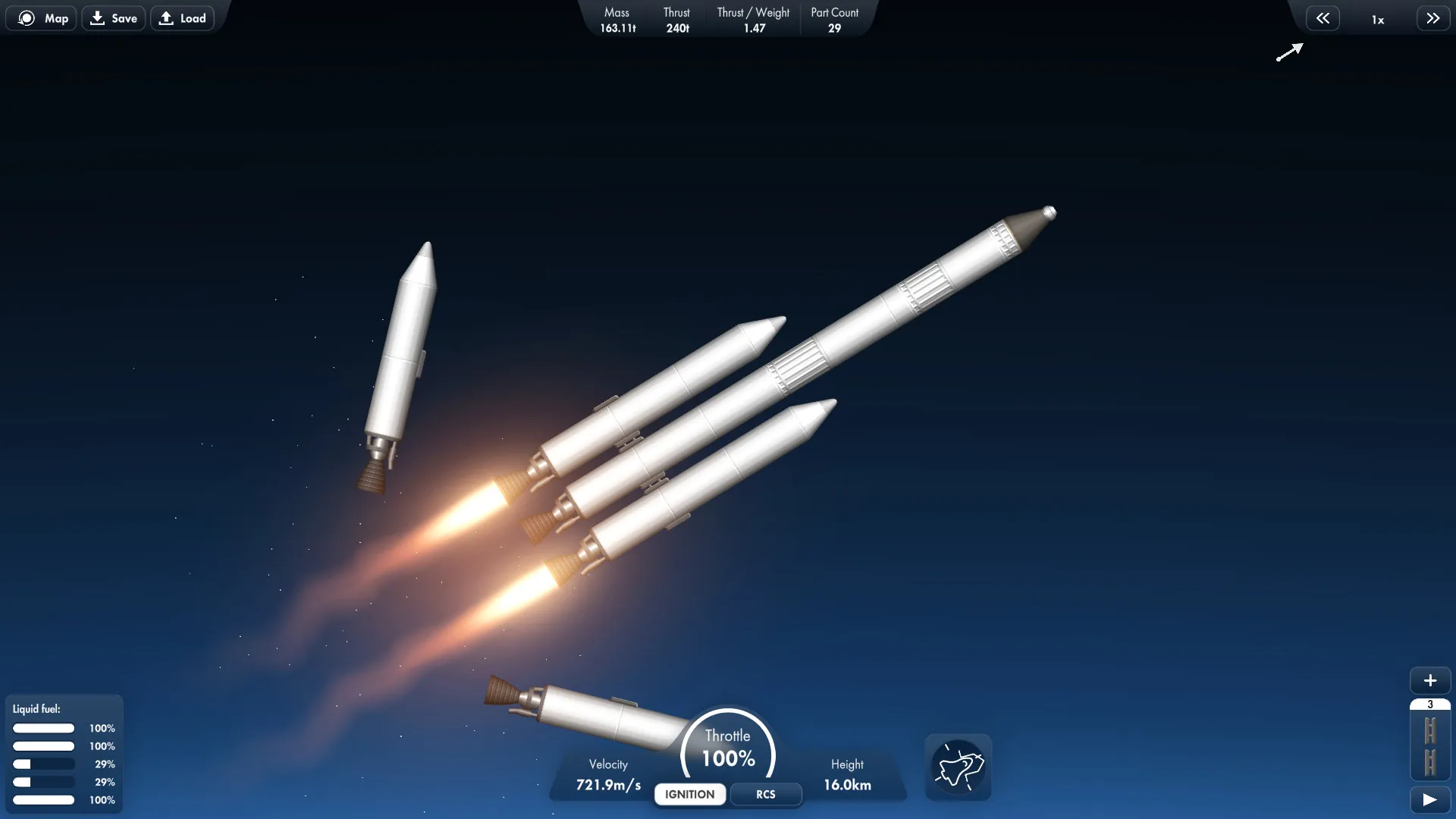 Spaceflight Simulator: скриншот 2