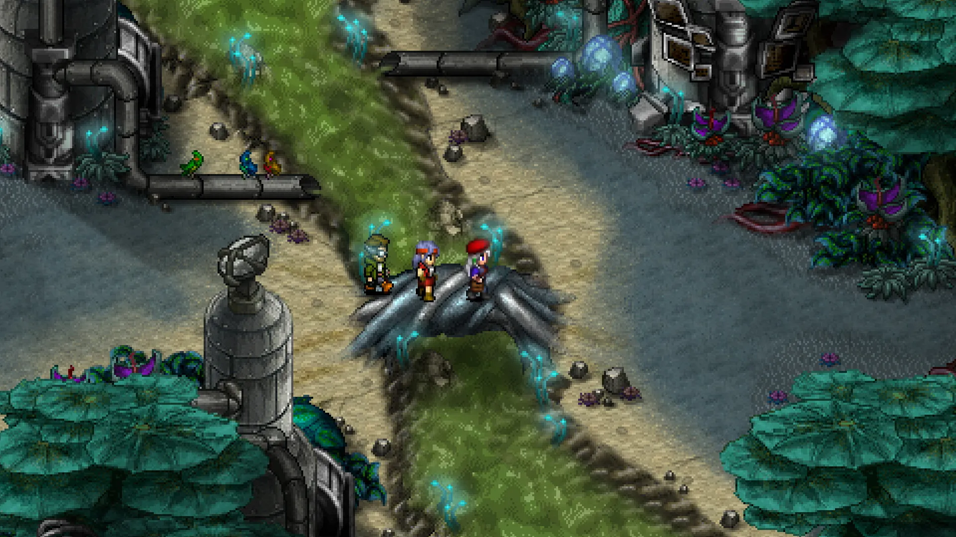 Cosmic Star Heroine: скриншот 2