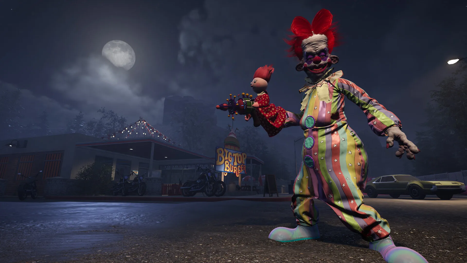 Killer Klowns From Outer Space: The Game: скриншот 6