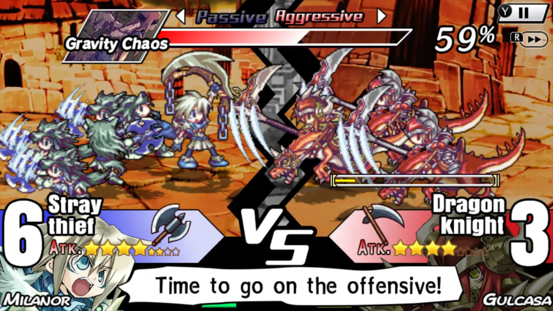 Yggdra Union: скриншот 1