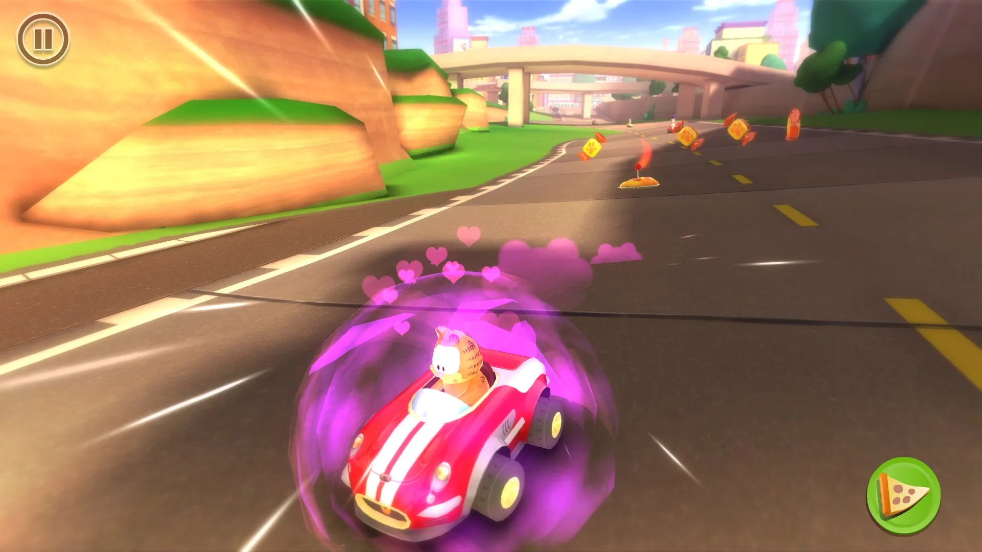 Garfield Kart: скриншот 5