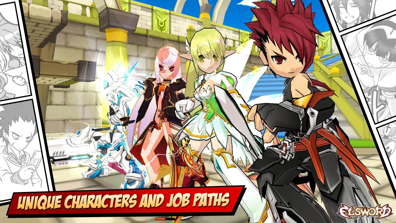 Elsword: скриншот 3