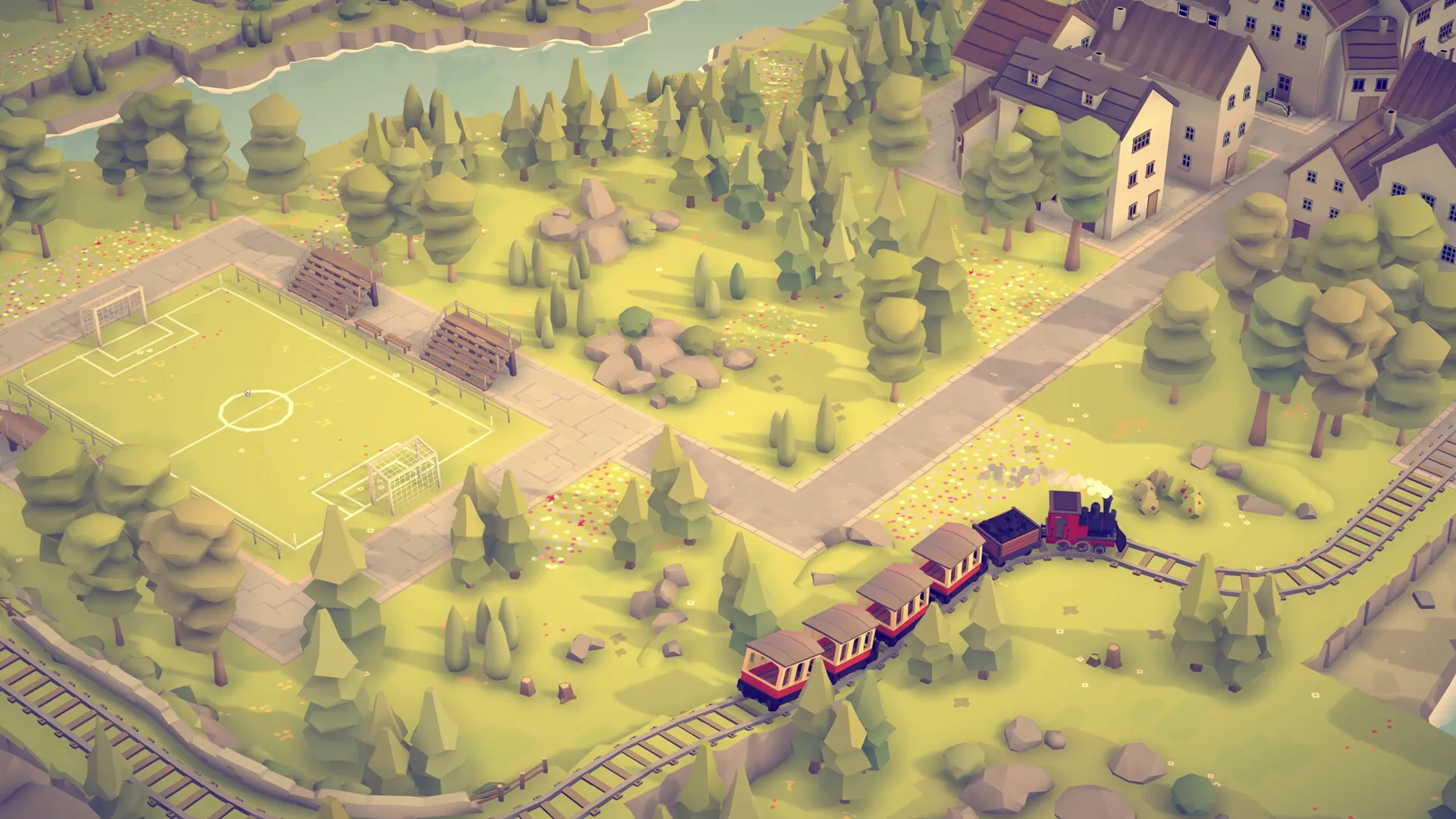 Islands & Trains: скриншот 8