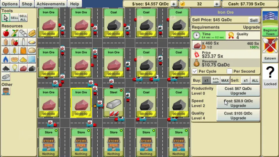 Supply Chain Idle: скриншот 7