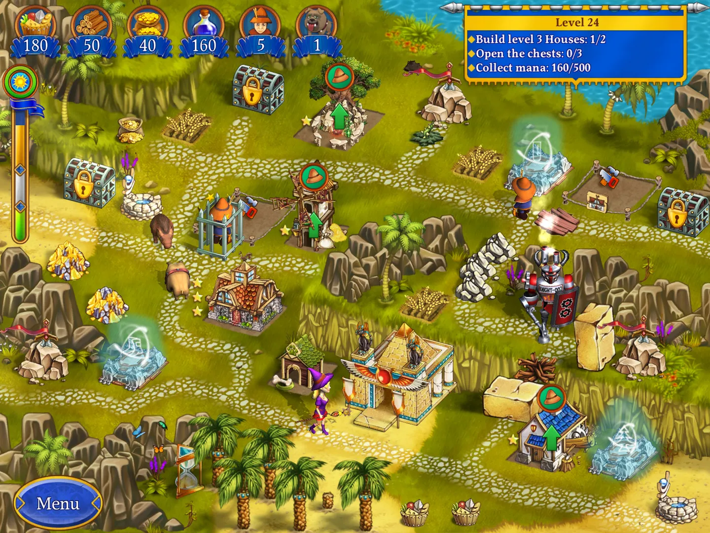 New Yankee 6: In Pharaoh's Court: скриншот 2