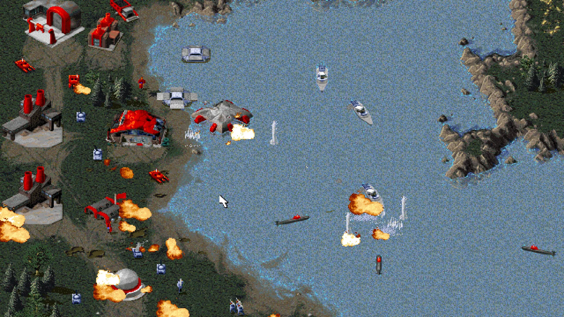 Command & Conquer Red Alert™, Counterstrike™ and The Aftermath™: скриншот 1
