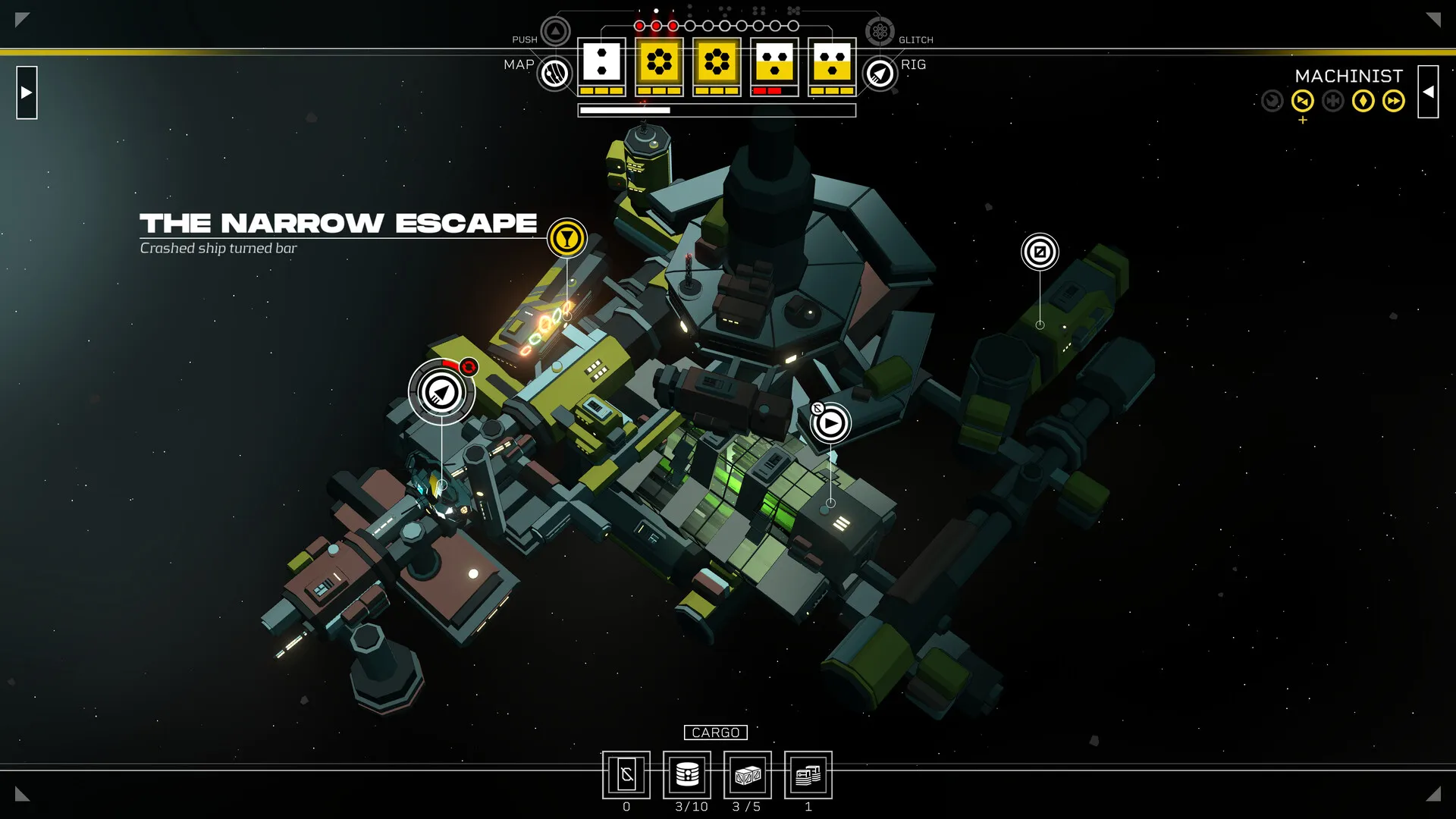 Citizen Sleeper 2: Starward Vector: скриншот 1