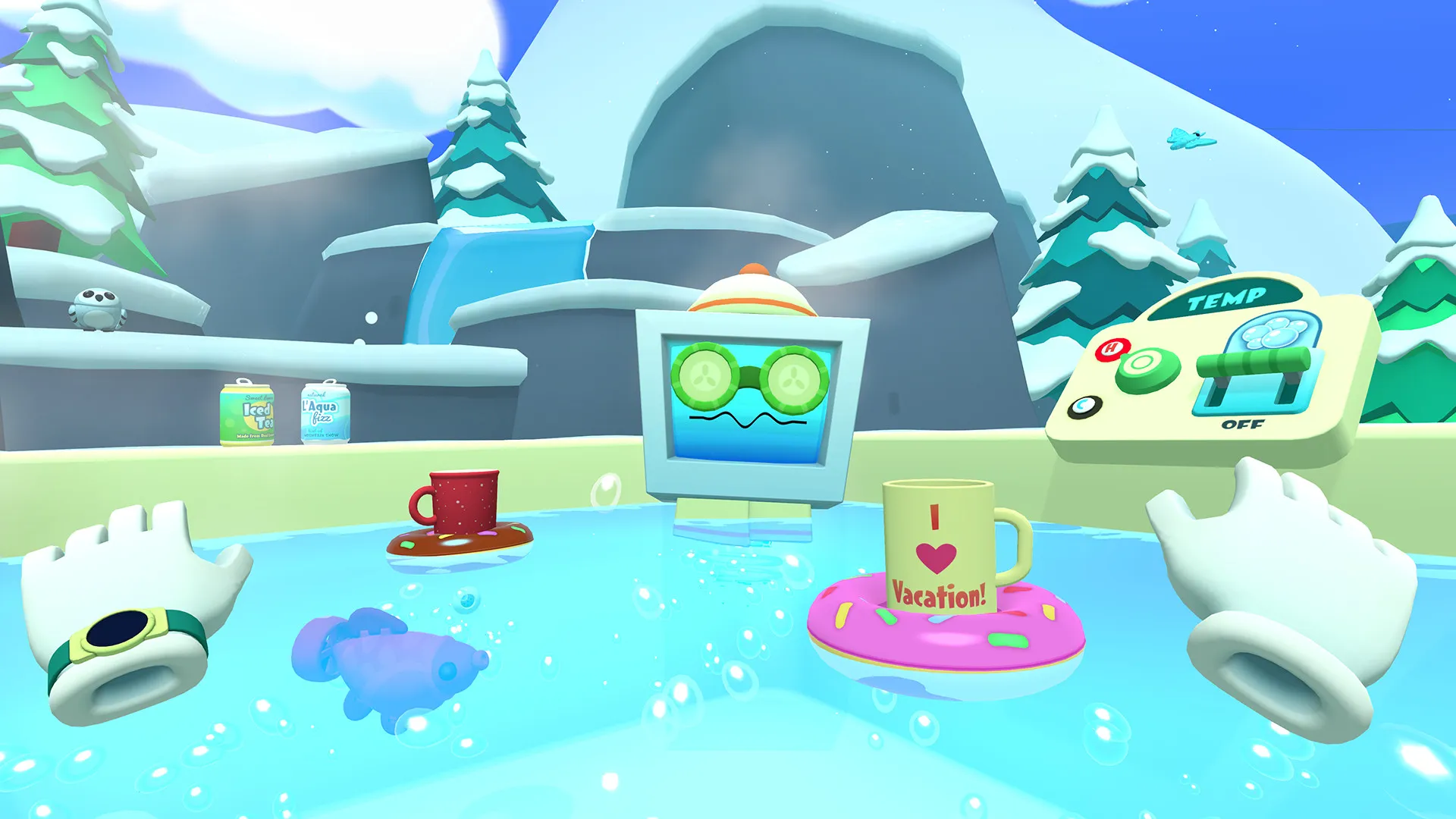 Vacation Simulator: скриншот 6