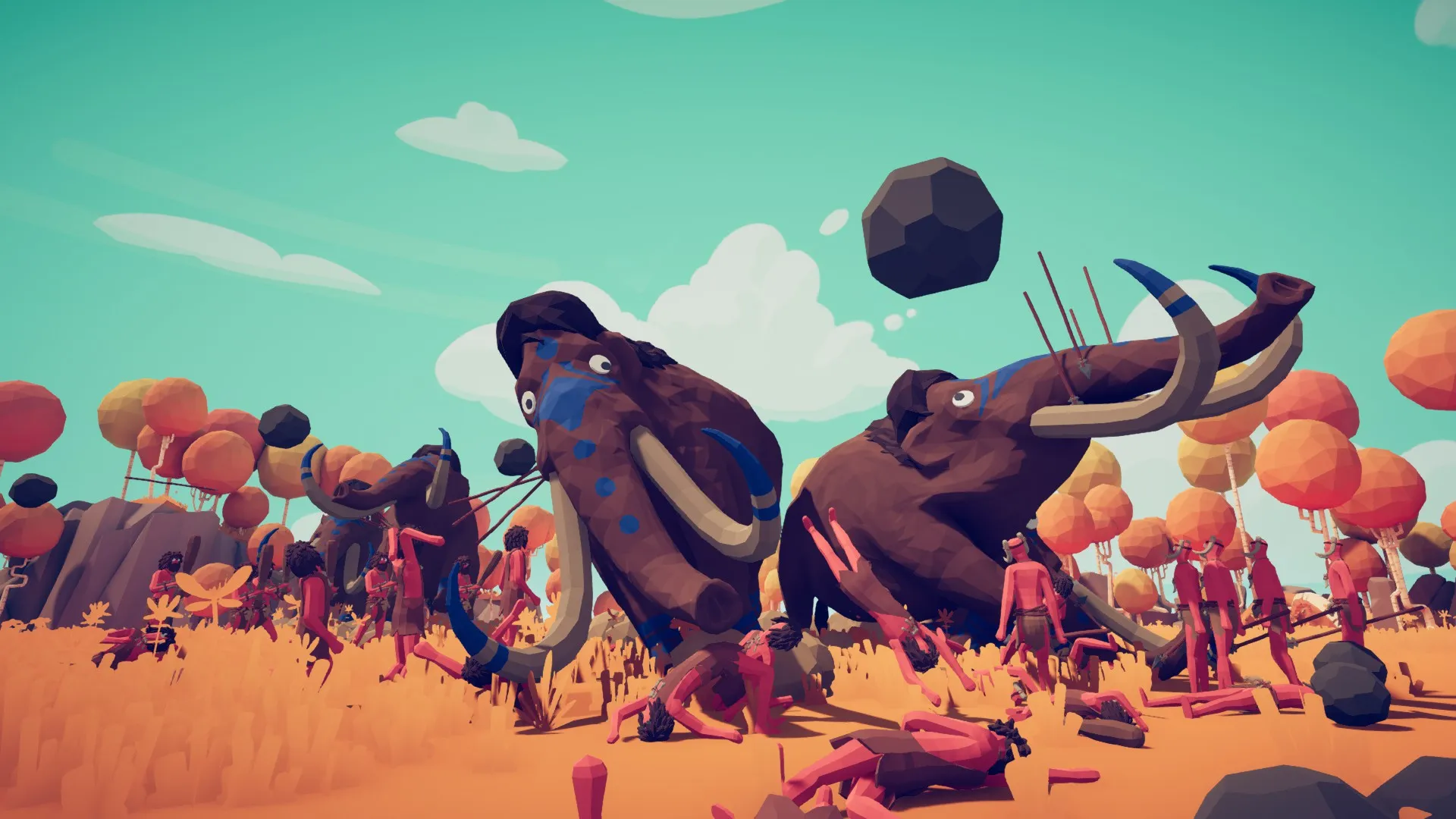 Totally Accurate Battle Simulator: скриншот 1