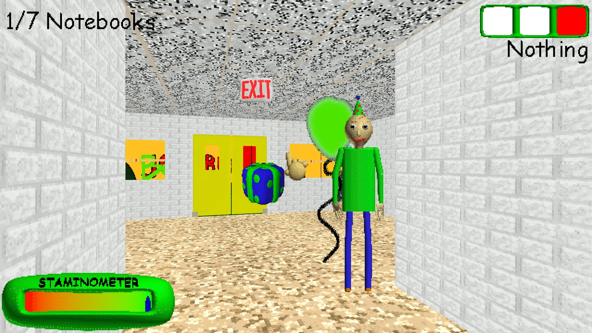 Baldi's Basics Classic Remastered: скриншот 8