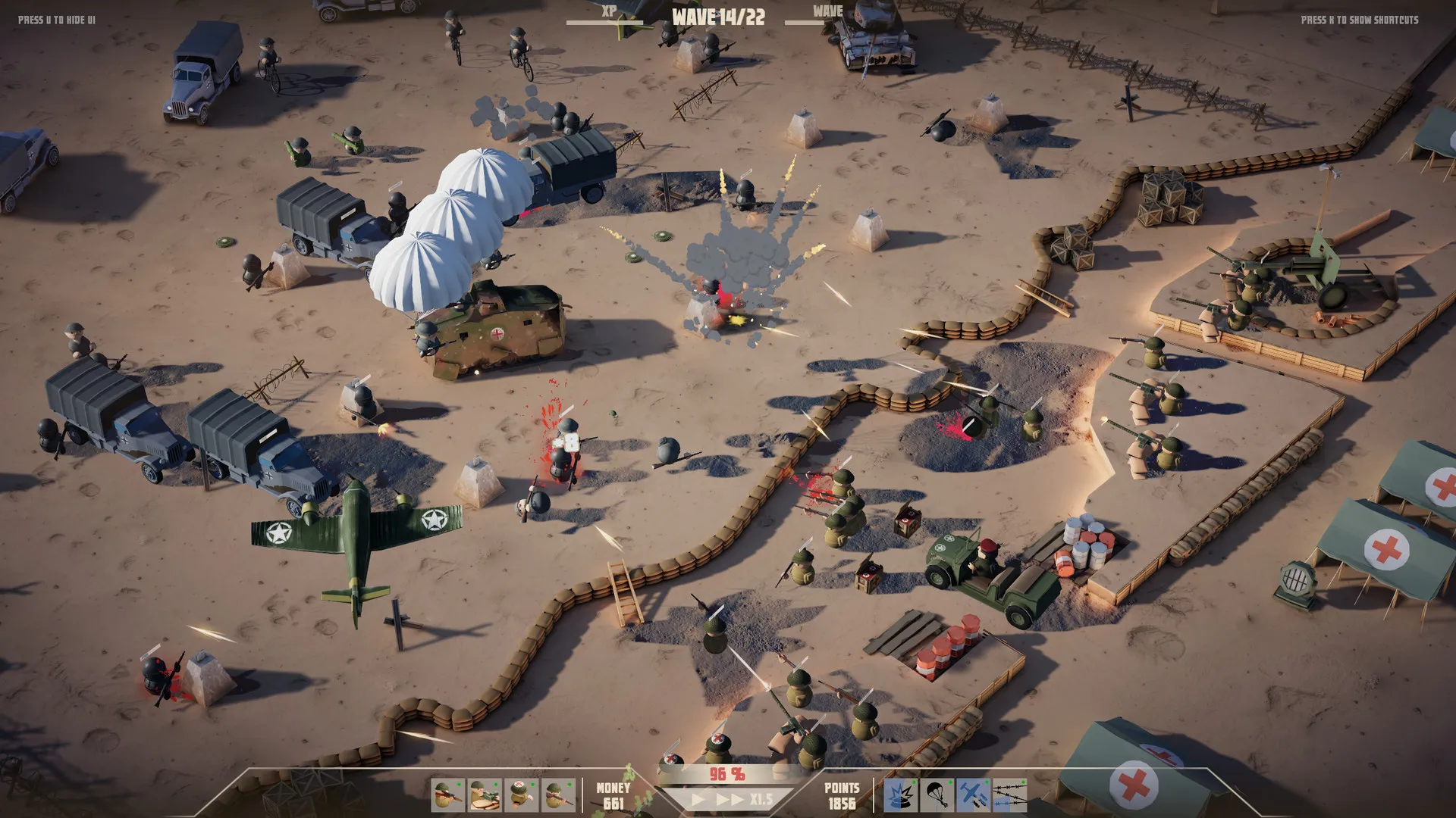 Northend Tower Defense: скриншот 2