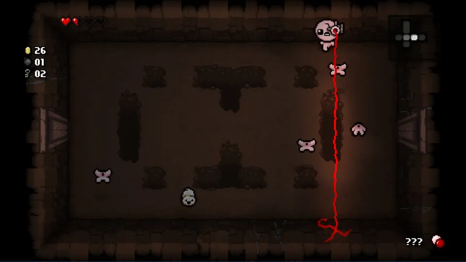 The Binding of Isaac: Rebirth: скриншот 1