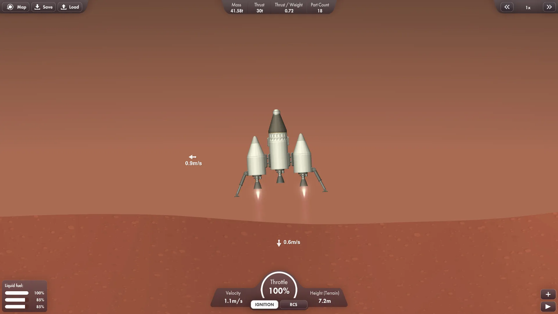 Spaceflight Simulator: скриншот 8