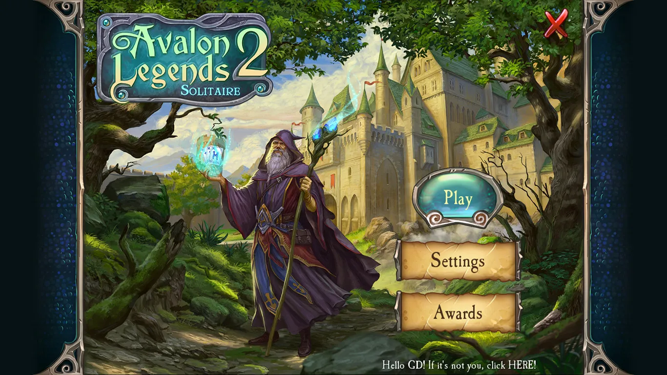 Avalon Legends Solitaire 2: скриншот 6