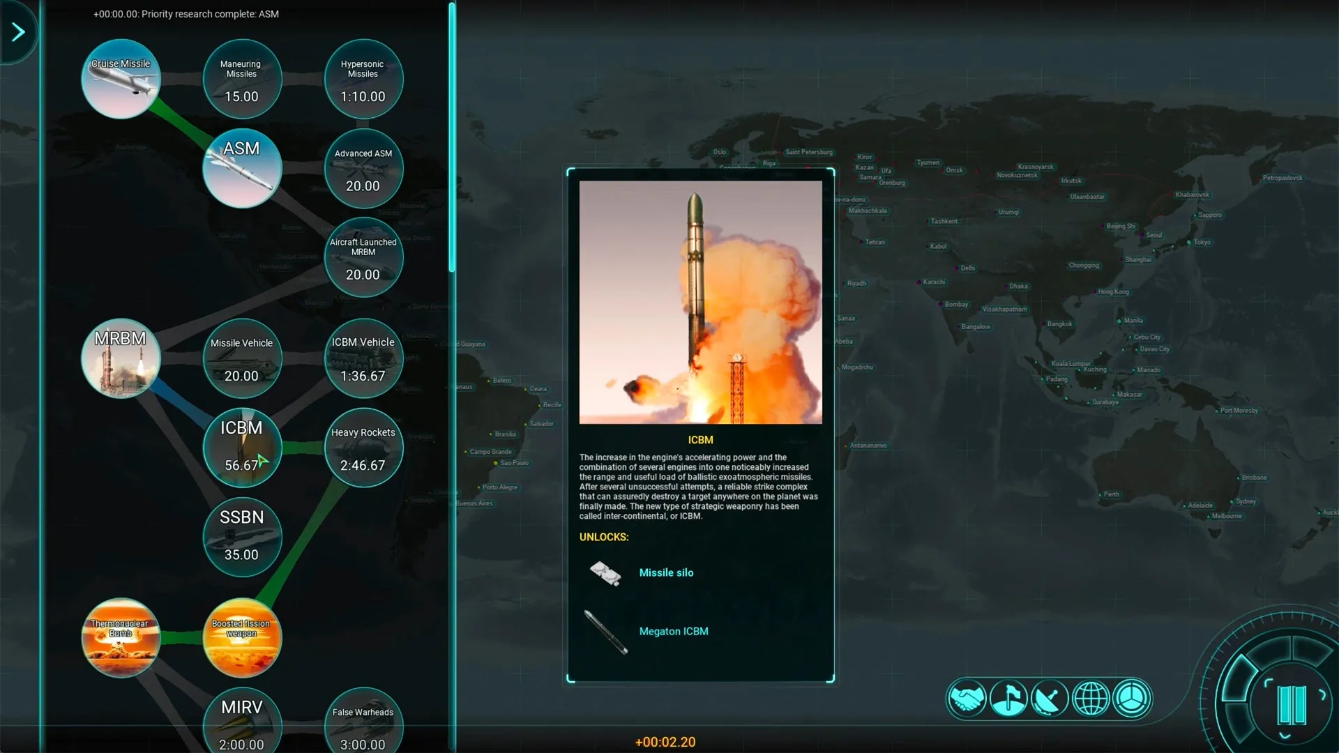 ICBM: скриншот 4
