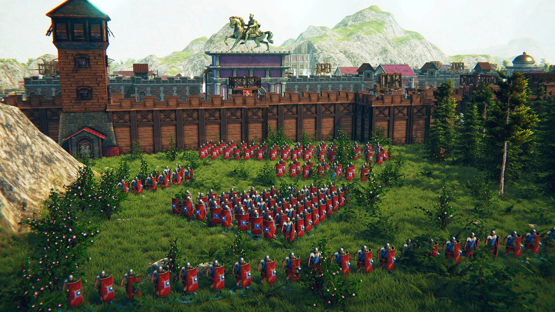 Roman Triumph: Survival City Builder: скриншот 4