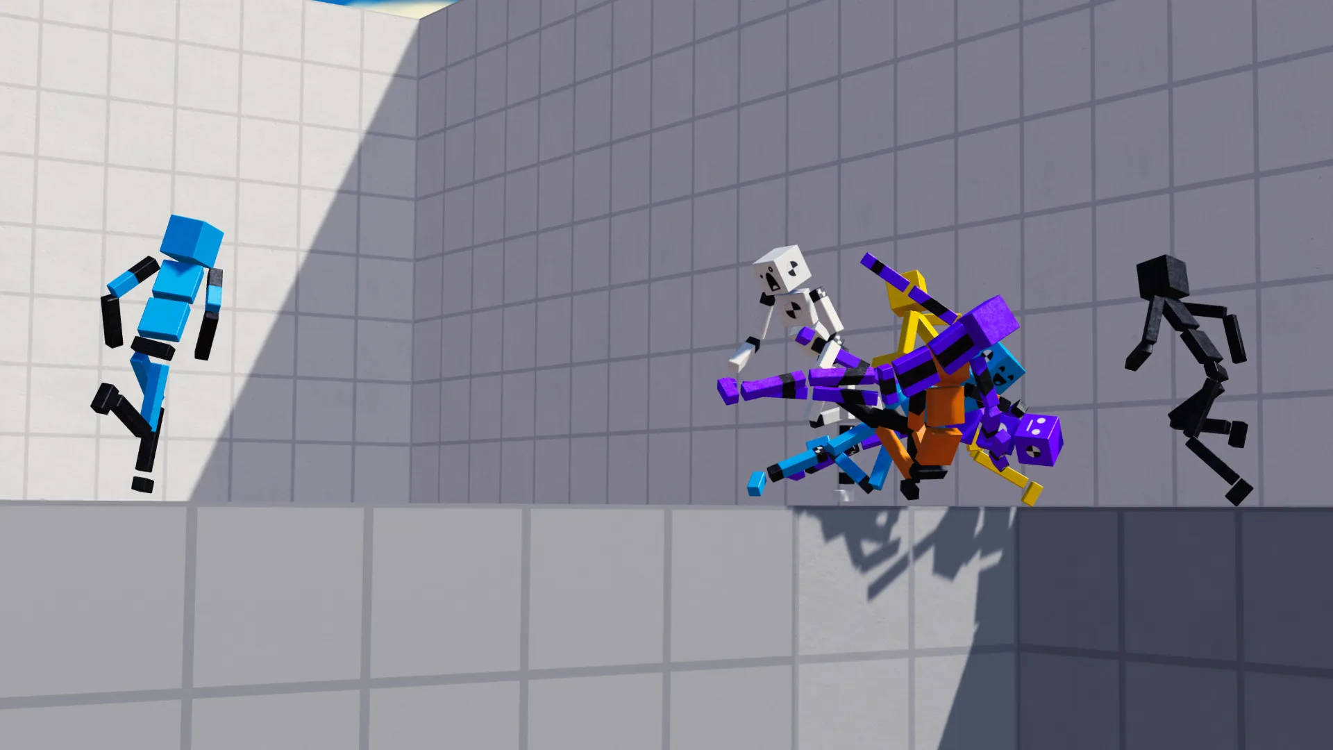 Fun with Ragdolls: The Game: скриншот 5