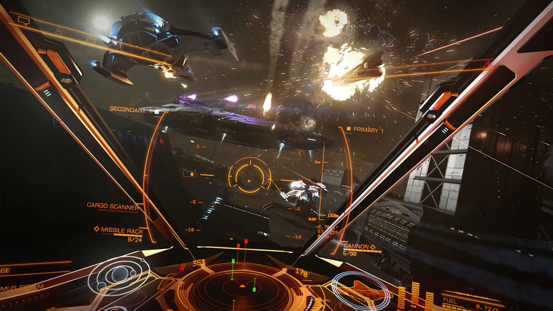 Elite Dangerous: скриншот 3