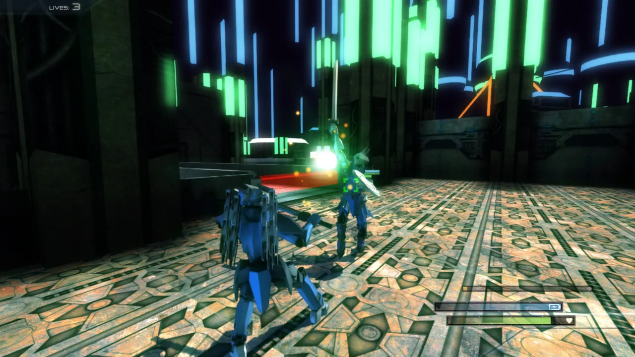 Proxy Blade Zero: скриншот 6