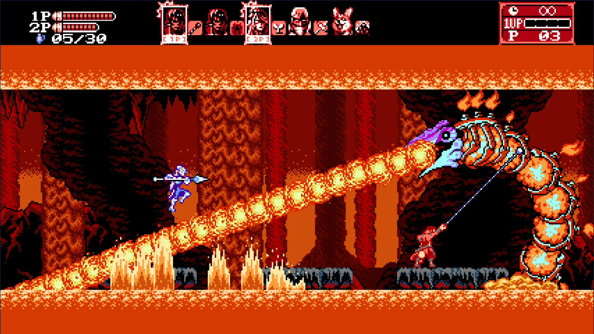 Bloodstained: Curse of the Moon 2: скриншот 5