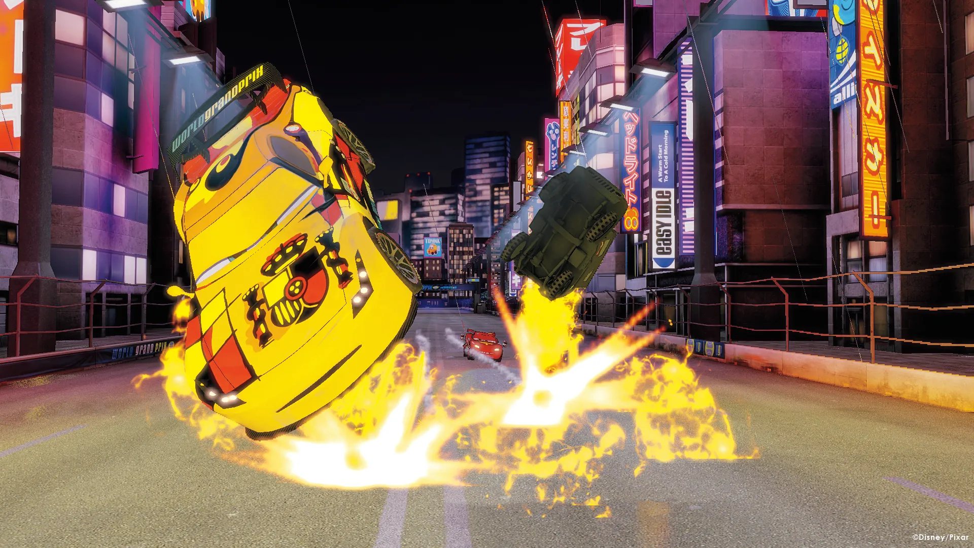 Disney•Pixar Cars 2: The Video Game: скриншот 1