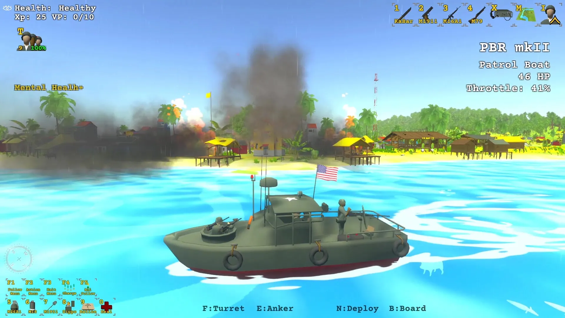 Vietnam War: скриншот 4