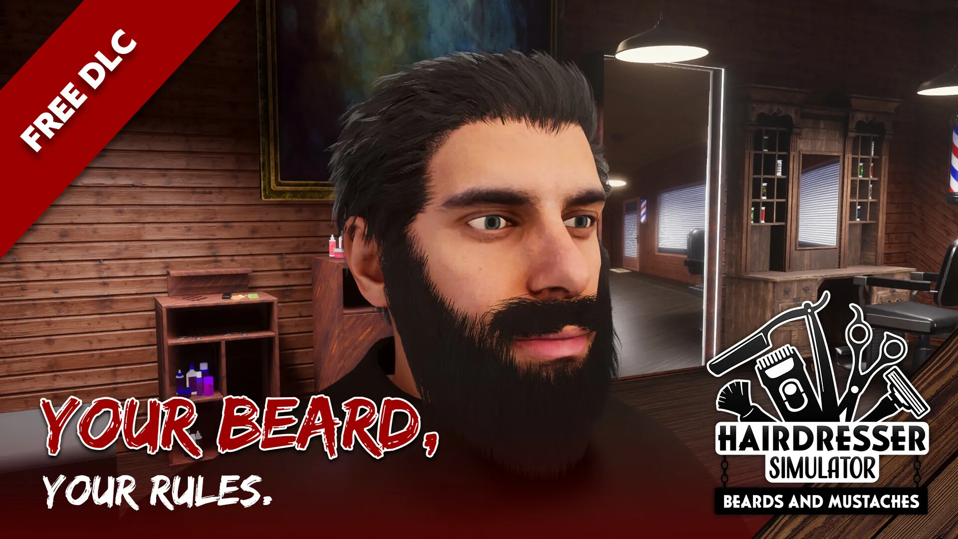 Hairdresser Simulator: скриншот 1