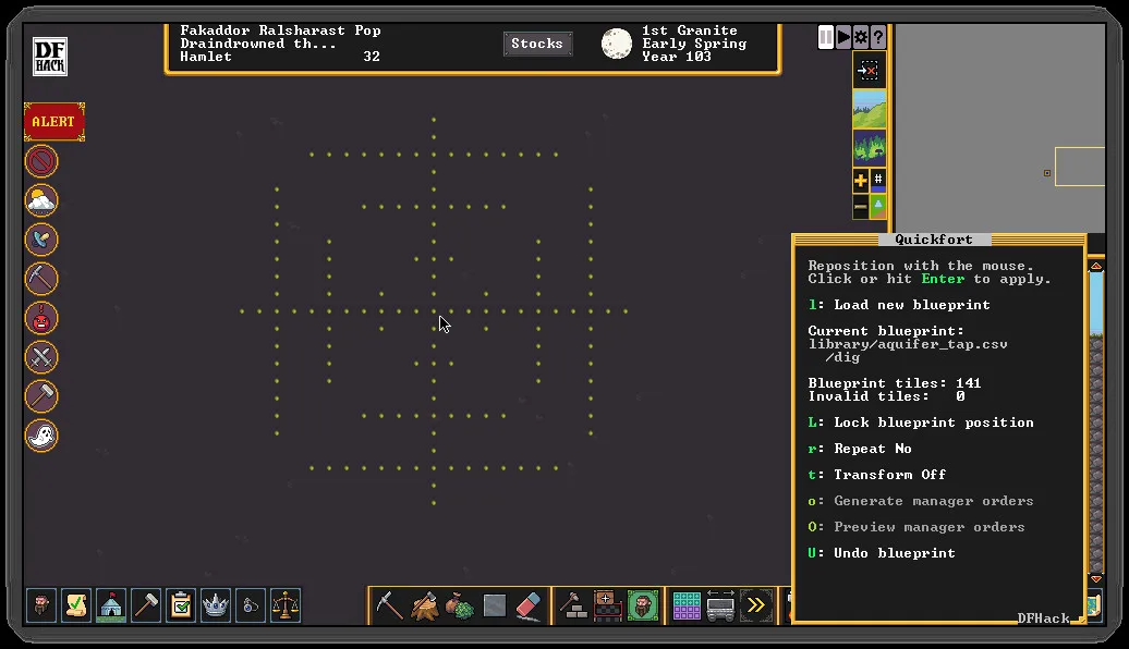 DFHack - Dwarf Fortress Modding Engine: скриншот 3