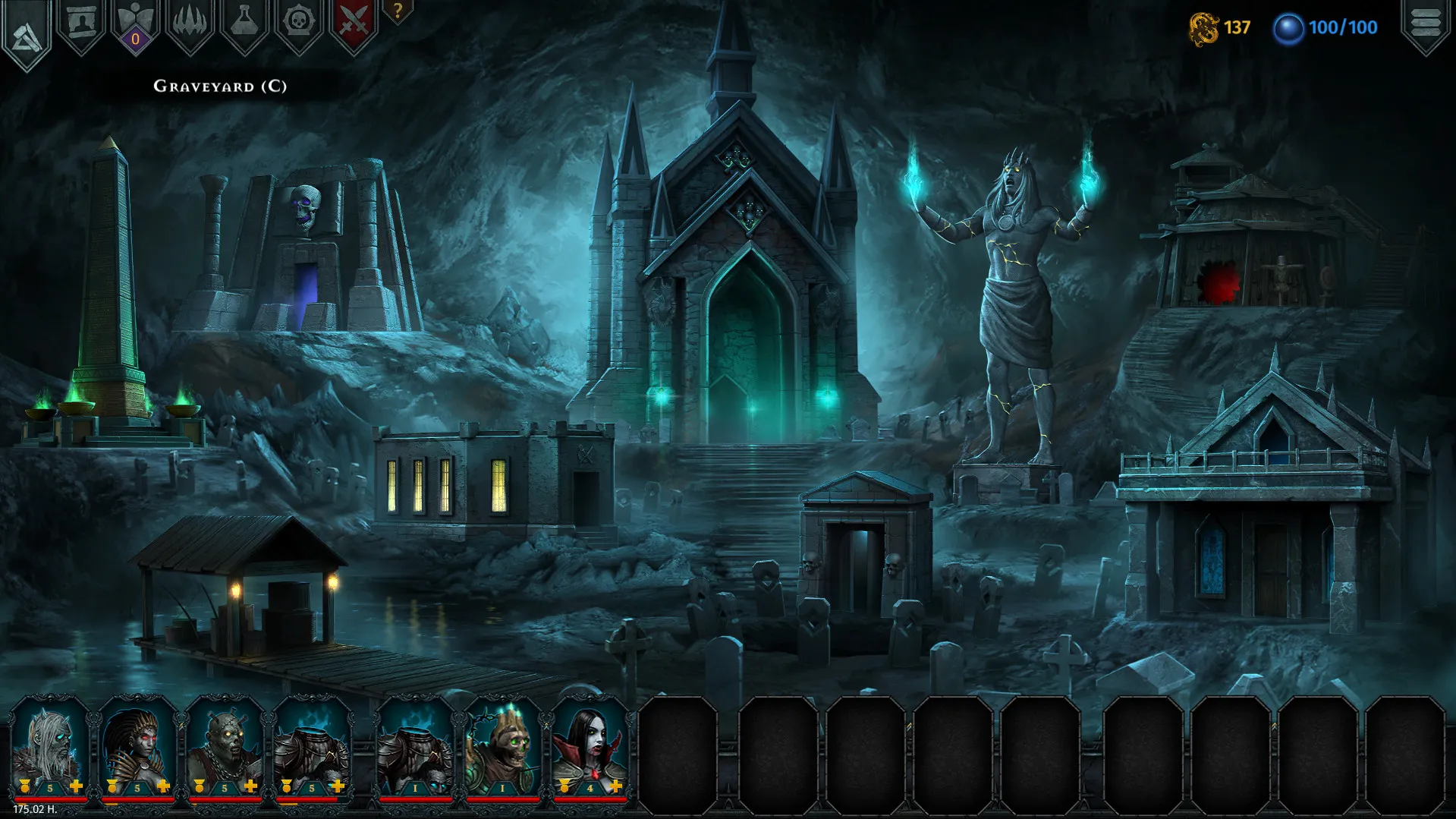 Iratus: Lord of the Dead: скриншот 6